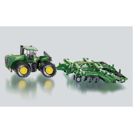 Σετ τρακτέρ John Deere 9630 με άροτρο (1856)