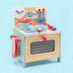Djeco παιχνίδι ρόλων Ξύλινη κουζίνα μπλε