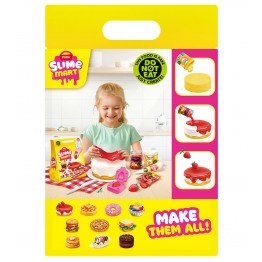 Zuru Slime Mart Dessert Series 1 Small-4 Σχέδια (15901)