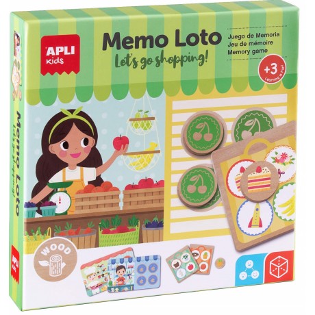 APLI  memo loto game