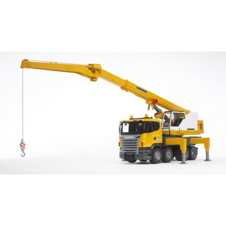 Bruder Γερανός Liebherr