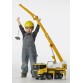 Bruder Γερανός Liebherr
