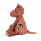 Deglingos Ρινόκερος  ''PELUCHE"