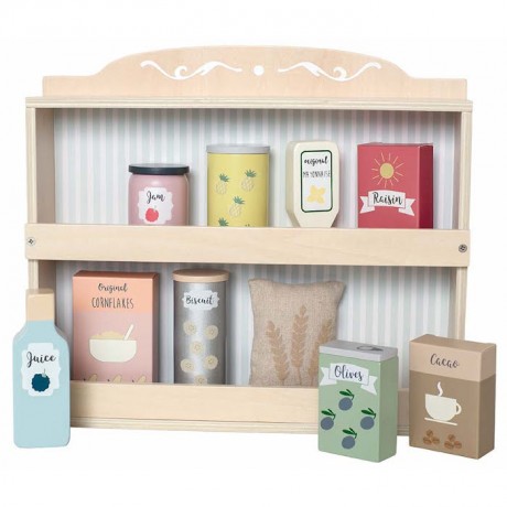 Jabadabado: Ξύλινο Μανάβικο