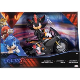 Jakks Pacific 3 Movie Φιγούρα 5'' Shadow With Motorcycle (424064)