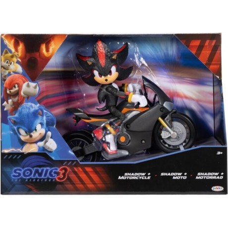 Jakks Pacific 3 Movie Φιγούρα 5'' Shadow With Motorcycle (424064)
