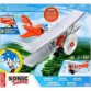 Jakks Pacific Sonic Φιγούρα 2.5'' Sonic & Tornado Biplane (423284)
