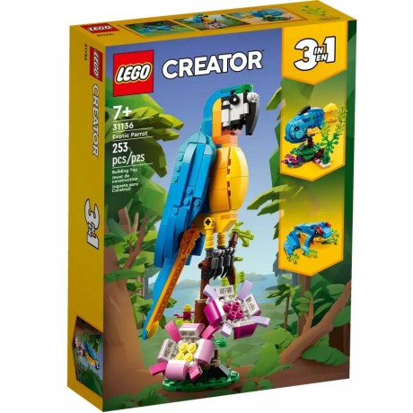 LEGO Creator Exotic Parrot