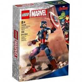LEGO Marvel Avengers - Captain America Construction Figure