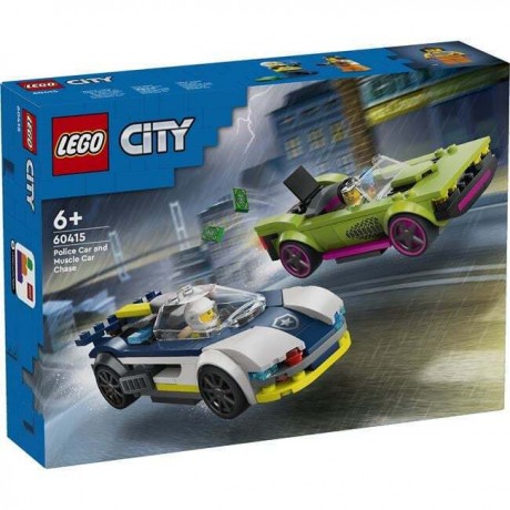 LEGO&reg; &Kappa;&upsilon;&nu;&eta;&gamma;&eta;&tau;ό &Alpha;&upsilon;&tau;&omicron;&kappa;&iota;&nu;ή&tau;&omicron;&upsilon; &Alpha;&sigma;&tau;&upsilon;&nu;&omicron;&mu;ί&alpha;&sigmaf; &kappa;&alpha;&iota; Muscle Car (60415)