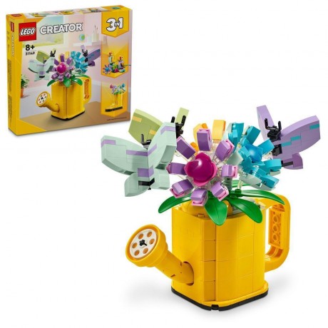 LEGO Creator Flowers in Watering Can
