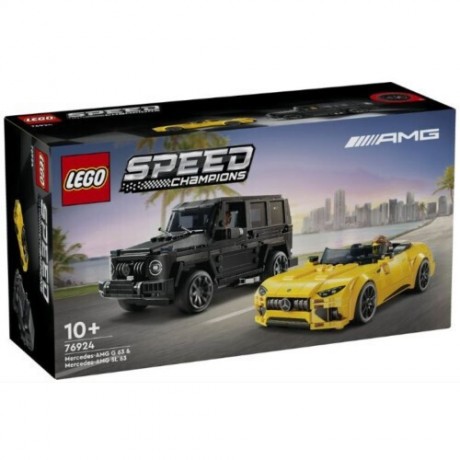LEGO&reg; Mercedes-AMG G 63 & Mercedes-AMG SL 63 (76924)