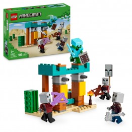 LEGO&reg; &Eta; &Pi;&epsilon;&rho;&iota;&pi;&omicron;&lambda;ί&alpha; &tau;&omega;&nu; &Omega;&rho;&iota;&kappa;ώ&nu; &sigma;&tau;&eta;&nu; Έ&rho;&eta;&mu;&omicron; (21267)