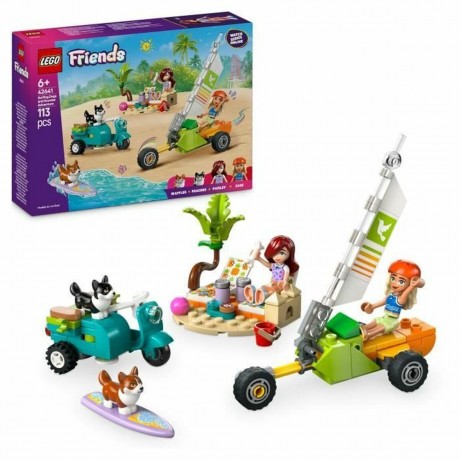 LEGO&reg; &Sigma;&epsilon;&rho;&phi; &mu;&epsilon; &Sigma;&kappa;ύ&lambda;&omicron;&upsilon;&sigmaf; &kappa;&alpha;&iota; &Sigma;&kappa;&omicron;ύ&tau;&epsilon;&rho; (42641)