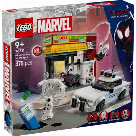LEGO&reg; Spider-Verse: &Mu;ά&iota;&lambda;&sigmaf; &Mu;&omicron;&rho;ά&lambda;&epsilon;&sigmaf; &epsilon;&nu;&alpha;&nu;&tau;ί&omicron;&nu; Spot (76311)