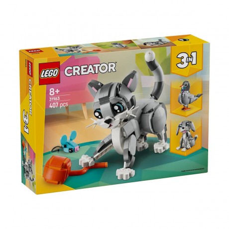 LEGO&reg; &Pi;&alpha;&iota;&chi;&nu;&iota;&delta;&iota;ά&rho;&alpha; &Gamma;ά&tau;&alpha; (31163)
