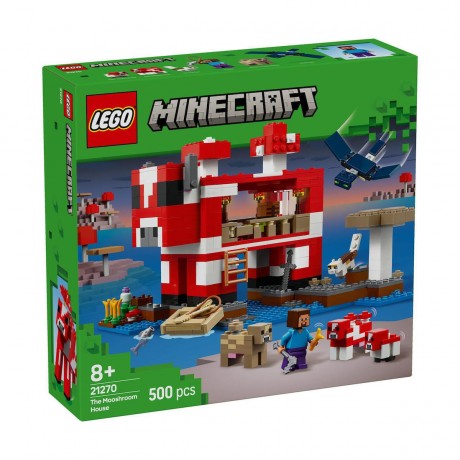LEGO&reg; &Tau;&omicron; &Sigma;&pi;ί&tau;&iota;-&Alpha;&mu;&alpha;&nu;&iota;&tau;&omicron;&gamma;&epsilon;&lambda;ά&delta;&alpha; (21270)
