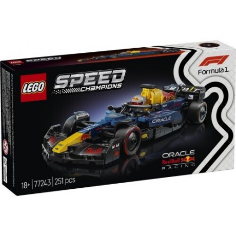 LEGO&reg; &Alpha;&gamma;&omega;&nu;&iota;&sigma;&tau;&iota;&kappa;ό &Alpha;&upsilon;&tau;&omicron;&kappa;ί&nu;&eta;&tau;&omicron; Oracle Red Bull Racing RB20 F1&reg; (77243)