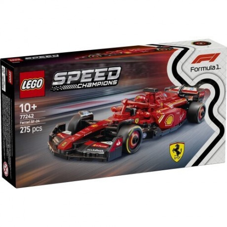 LEGO&reg; &Alpha;&gamma;&omega;&nu;&iota;&sigma;&tau;&iota;&kappa;ό &Alpha;&upsilon;&tau;&omicron;&kappa;ί&nu;&eta;&tau;&omicron; Ferrari SF-24 F1&reg; (77242)