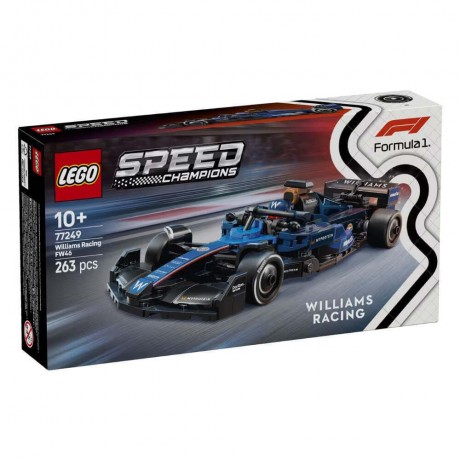 LEGO&reg; &Alpha;&gamma;&omega;&nu;&iota;&sigma;&tau;&iota;&kappa;ό &Alpha;&upsilon;&tau;&omicron;&kappa;ί&nu;&eta;&tau;&omicron; Williams Racing FW46 F1&reg; (77249)