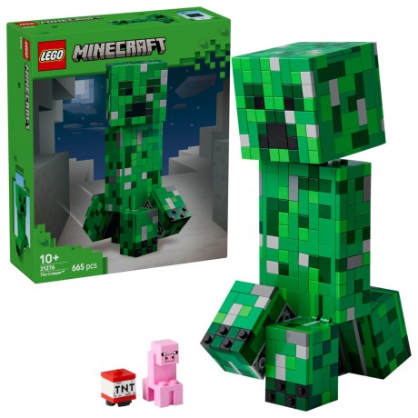 LEGO&reg; &Tau;&omicron; Creeper&trade; (21276)