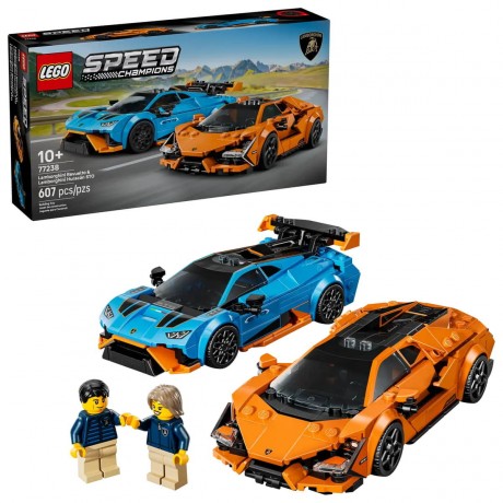LEGO&reg; Lamborghini Revuelto & Hurac&aacute;n STO (77238)