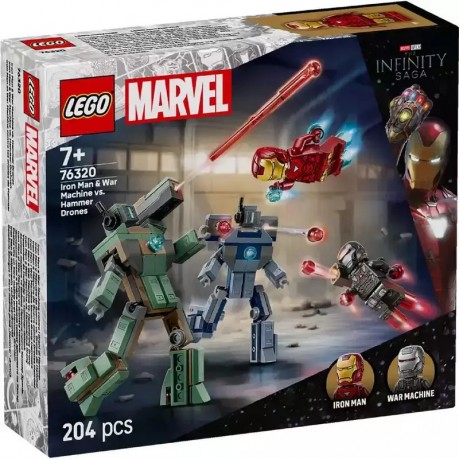 LEGO Super Heroes Iron Man & War Machine