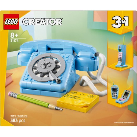 LEGO&reg; &Rho;&epsilon;&tau;&rho;ό &Tau;&eta;&lambda;έ&phi;&omega;&nu;&omicron; (31174)