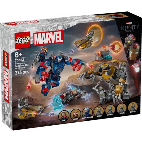 LEGO Super Heroes Avengers: Endgame Thor vs Chitauri