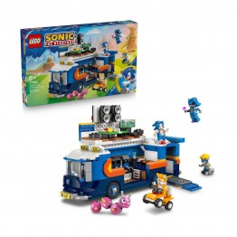 LEGO&reg; &Epsilon;&pi;&iota;&chi;&epsilon;&iota;&rho;&eta;&sigma;&iota;&alpha;&kappa;ό &Phi;&omicron;&rho;&tau;&eta;&gamma;ό &Omicron;&mu;ά&delta;&alpha;&sigmaf; Sonic (77006)