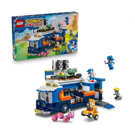 LEGO&reg; &Epsilon;&pi;&iota;&chi;&epsilon;&iota;&rho;&eta;&sigma;&iota;&alpha;&kappa;ό &Phi;&omicron;&rho;&tau;&eta;&gamma;ό &Omicron;&mu;ά&delta;&alpha;&sigmaf; Sonic (77006)