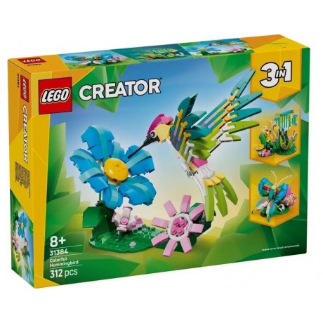 LEGO&reg; Ά&gamma;&rho;&iota;&alpha; &Zeta;ώ&alpha;: &Pi;&omicron;&lambda;ύ&chi;&rho;&omega;&mu;&omicron; &Kappa;&omicron;&lambda;&iota;&mu;&pi;&rho;ί (31384)