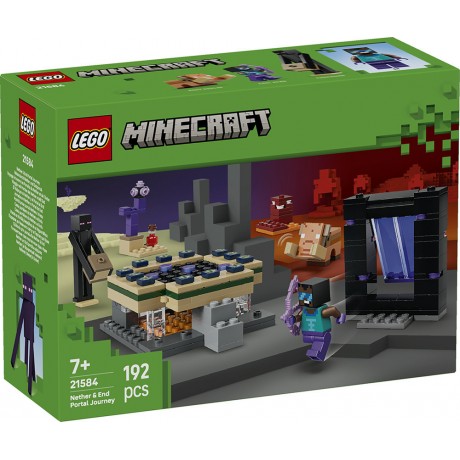 LEGO&reg; &Tau;&alpha;&xi;ί&delta;&iota; &sigma;&tau;&alpha; Έ&gamma;&kappa;&alpha;&tau;&alpha; & &sigma;&tau;&eta;&nu; &Pi;ύ&lambda;&eta; &tau;&omicron;&upsilon; &Tau;έ&lambda;&omicron;&upsilon;&sigmaf; (21584)