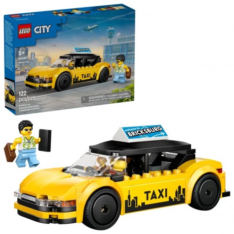 LEGO&reg; &Kappa;ί&tau;&rho;&iota;&nu;&omicron; &Tau;&alpha;&xi;ί (60487)