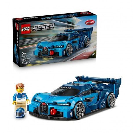 LEGO&reg; Hyper Sports &Alpha;&upsilon;&tau;&omicron;&kappa;ί&nu;&eta;&tau;&omicron; Bugatti Vision GT (77253)