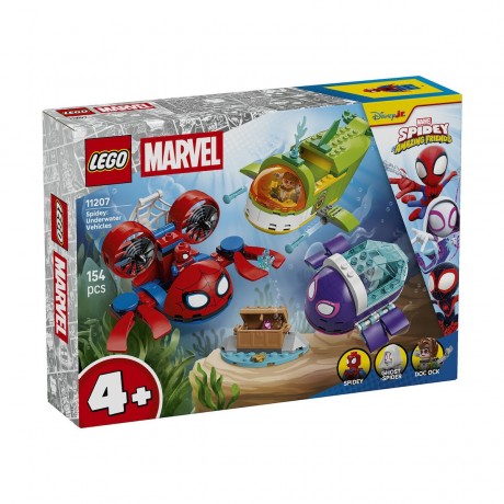 LEGO&reg; &Sigma;&pi;ά&iota;&nu;&tau;&iota;: &Upsilon;&pi;&omicron;&beta;&rho;ύ&chi;&iota;&alpha; &Omicron;&chi;ή&mu;&alpha;&tau;&alpha; (11207)