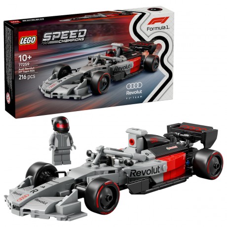 LEGO&reg; &Alpha;&gamma;&omega;&nu;&iota;&sigma;&tau;&iota;&kappa;ό &Alpha;&upsilon;&tau;&omicron;&kappa;ί&nu;&eta;&tau;&omicron; Audi Revolut F1&reg; Team R2 (77259)