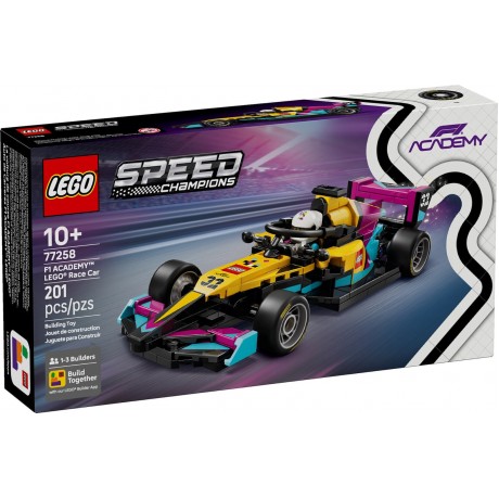 LEGO&reg; &Alpha;&gamma;&omega;&nu;&iota;&sigma;&tau;&iota;&kappa;ό &Alpha;&upsilon;&tau;&omicron;&kappa;ί&nu;&eta;&tau;&omicron; F1 ACADEMY&trade; (77258)