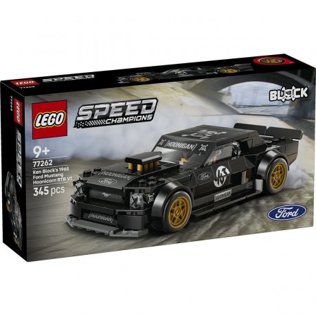 LEGO&reg; Ford Mustang Hoonicorn V1 &tau;&omicron;&upsilon; '65 &tau;&omicron;&upsilon; Ken Block (77262)
