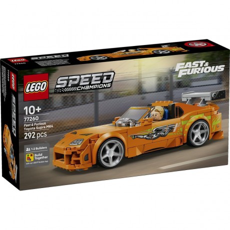 LEGO&reg; The Fast and The Furious Toyota Supra MK4 (77260)