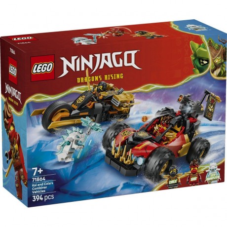 LEGO&reg; &Sigma;&upsilon;&nu;&delta;&upsilon;&alpha;&sigma;&tau;&iota;&kappa;ά &Omicron;&chi;ή&mu;&alpha;&tau;&alpha; &tau;&omicron;&upsilon; &Kappa;ά&iota; &kappa;&alpha;&iota; &tau;&omicron;&upsilon; &Kappa;ό&omicron;&upsilon;&lambda; (71864)