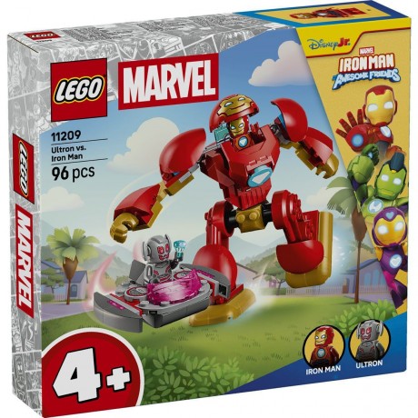 LEGO&reg; &Omicron;ύ&lambda;&tau;&rho;&omicron;&nu; vs. Ά&iota;&rho;&omicron;&nu; &Mu;&alpha;&nu; (11209)