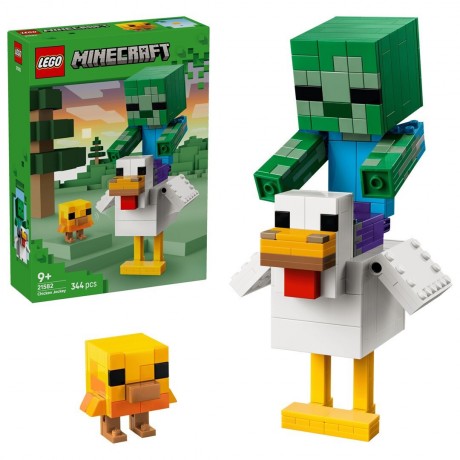 LEGO&reg; Minecraft&reg; &Alpha;&nu;&alpha;&beta;ά&tau;&eta;&sigmaf; &Kappa;&omicron;&tau;ό&pi;&omicron;&upsilon;&lambda;&omicron;&upsilon; (21582)