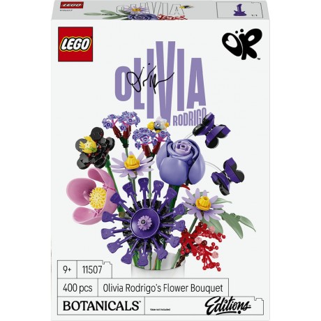LEGO&reg; &Mu;&pi;&omicron;&upsilon;&kappa;έ&tau;&omicron; &Lambda;&omicron;&upsilon;&lambda;&omicron;&upsilon;&delta;&iota;ώ&nu; &tau;&eta;&sigmaf; &Omicron;&lambda;ί&beta;&iota;&alpha; &Rho;&omicron;&nu;&tau;&rho;ί&gamma;&kappa;&omicron; (11507)