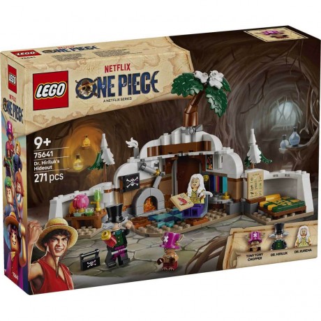 LEGO&reg; &Tau;&omicron; &Kappa;&rho;&eta;&sigma;&phi;ύ&gamma;&epsilon;&tau;&omicron; &tau;&omicron;&upsilon; &Delta;&rho; &Chi;ί&rho;&iota;&lambda;&omicron;&upsilon;&kappa; (75641)
