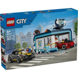 LEGO&reg; &Pi;&lambda;&upsilon;&nu;&tau;ή&rho;&iota;&omicron; &Alpha;&upsilon;&tau;&omicron;&kappa;&iota;&nu;ή&tau;&omega;&nu; Drive-through (60497)
