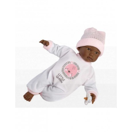 Llorens ΚΟΥΚΛΑ ΜΩΡΟ 30cm.ΡΟΖ ΣΚΟΥΦΟ