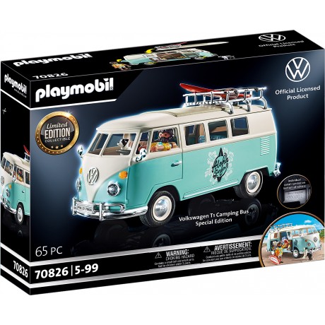 Playmobil Volkswagen T1 Camping Bus Special Edition για 5+ ετών