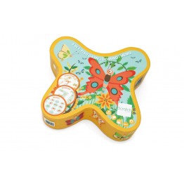 Scratch Επιτραπέζιο Ψάρεμα Μέμο και Ντόμινο 3 σε 1 Πεταλούδα