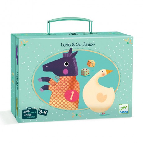 Επιτραπέζιο 'Γκρινιάρης και Χήνα' σε βαλίτσα